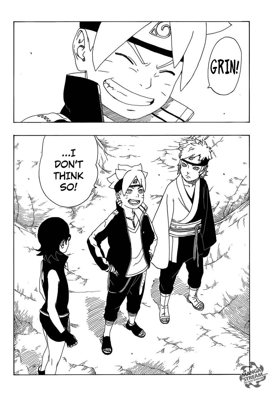 Boruto: Naruto Next Generations Chapter 10 35